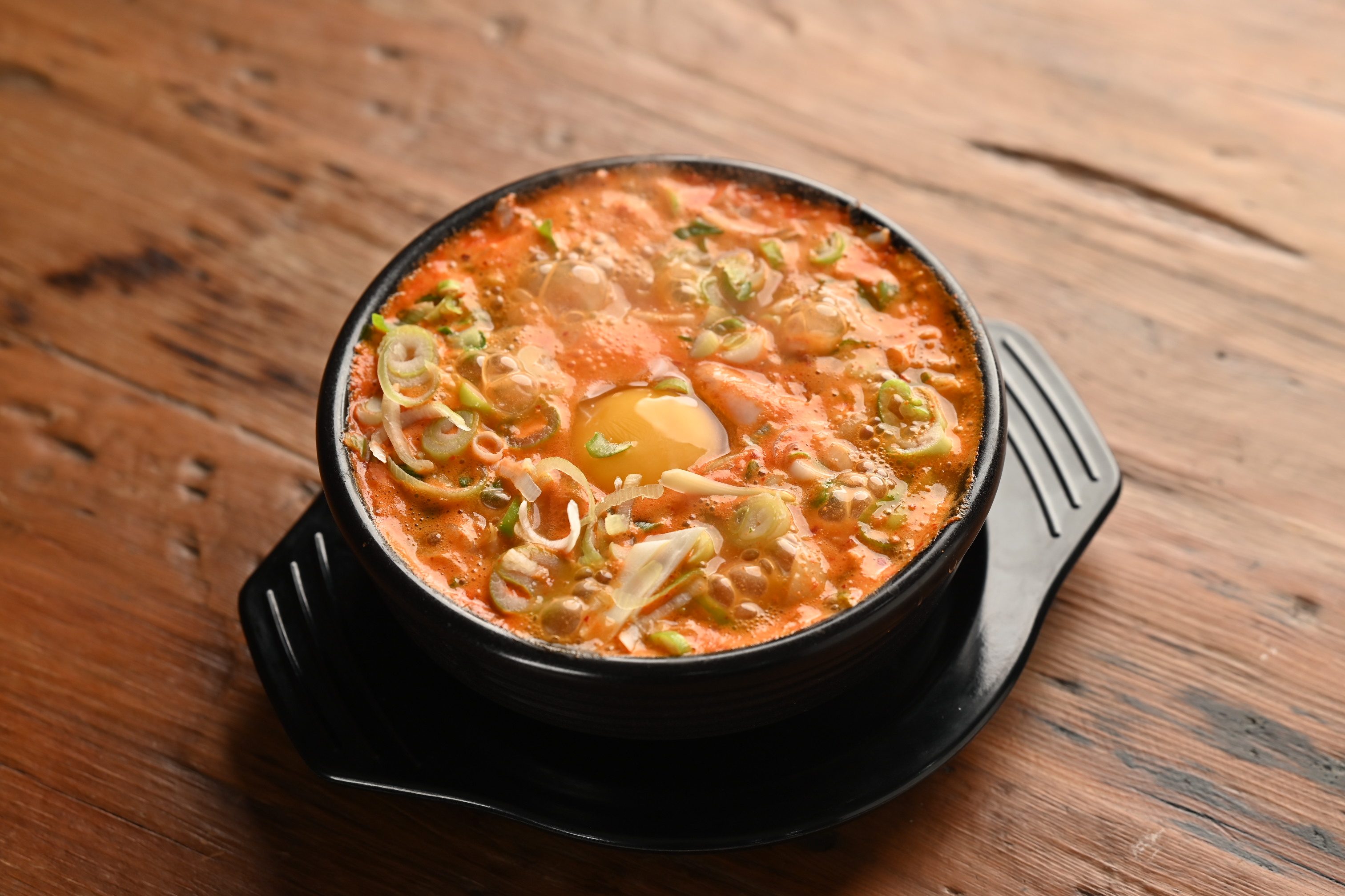 수란 콩나물국밥